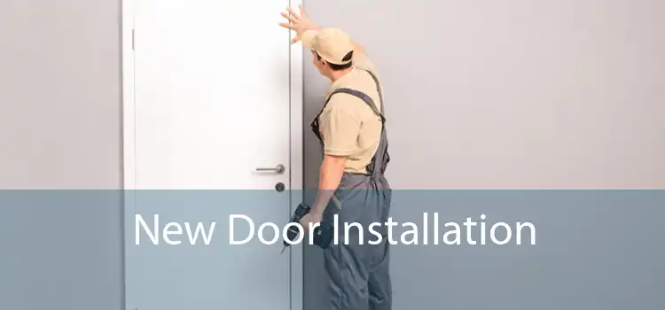 New Door Installation