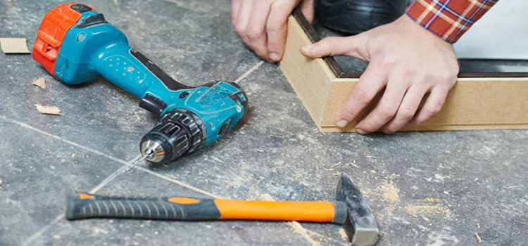 broken door frame repair London
