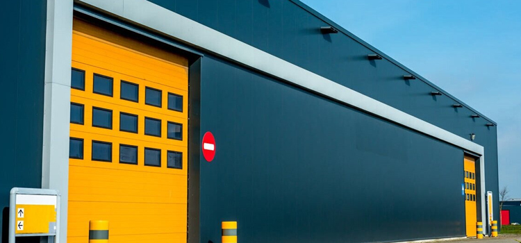 commercial metal door repair London
