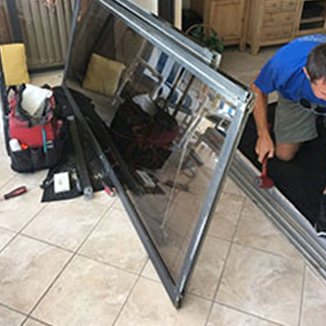 sliding glass door frame repair London