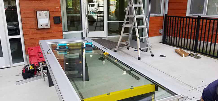 storefront door glass replacement London